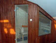 Sauna - umiejscowienie i wielkość kabiny