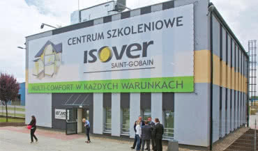 Nowatorskie Centrum Szkoleniowe ISOVER w Gliwicach