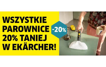 Złap okazję - najnowsze promocje na produkty Kärcher