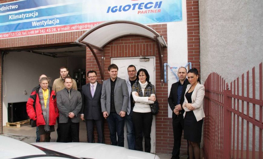 Otwarcie nowego punktu Iglotech Partner