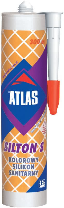 Silikon sanitarny ATLAS SILTON S