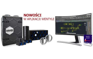 Nowa biblioteka produktów ALNOR w programie WENTYLE