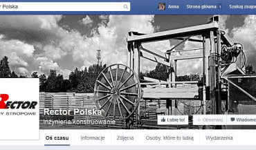 Rector Polska na facebooku