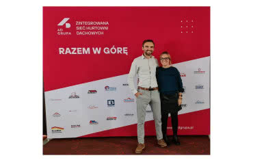 Jakie korzyści daje członkostwo w 4D Grupie? Wywiad z Adamem Zielonkowskim - właścicielem Ambit Pokrycia Dachowe