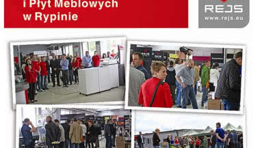 Rejs na Targach Akcesoriów i Płyt Meblowych w Rypinie
