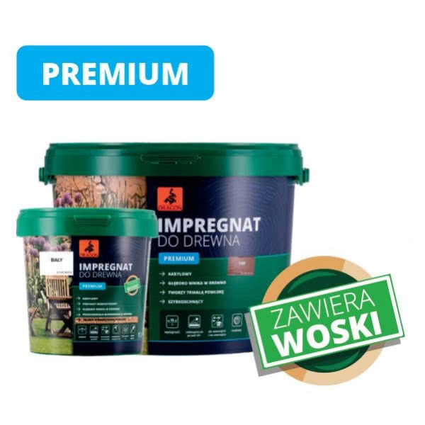 Impregnat do drewna Premium