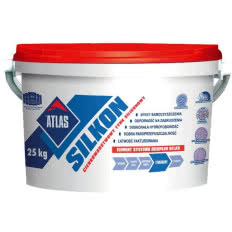 Tynk silikonowy ATLAS SILKON N / R