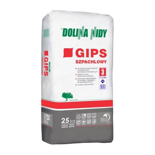 Gips szpachlowy