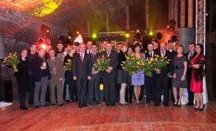 Gala OknoPlus 2011 - kopalnia nagród i górnicze "Szczęść Boże"