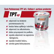 Tynk Polimerowy TPT 40 z Teflon® surface protector