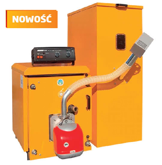 Kocioł PelletSAVE (15-70 kW)