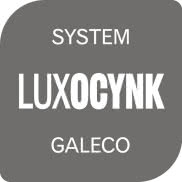 System rynnowy Galeco Lux Ocynk