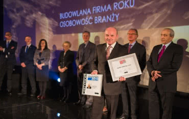Alpol Gips Sp. z o.o. uhonorowana tytułem Budowlanej Firmy Roku