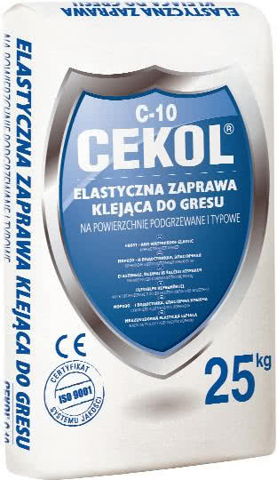 Zaprawa klejąca Cekol C-10