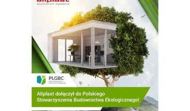 Aliplast członkiem Polskiego Stowarzyszenia Budownictwa Ekologicznego