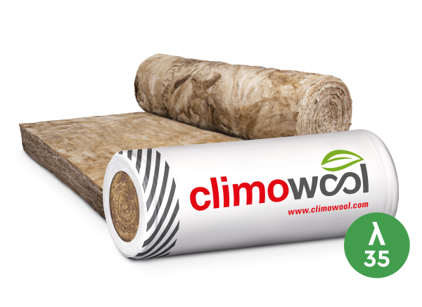 Mineralna wełna szklana climowool DF35