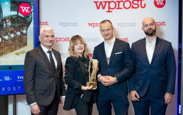 WIŚNIOWSKI nagrodzony przez WPROST