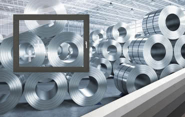 aludec - aluminiowe struktury profili okiennych Aluplast