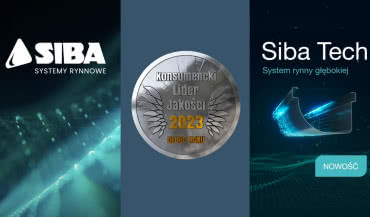 System Siba Tech zdobył godło Konsumencki Lider Jakości – Debiut Roku 2023