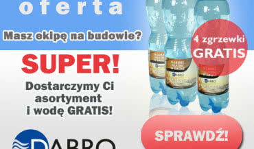 Propozycja DABROwent na upały. Już od lipca wentylacja z wodą gratis prosto na plac budowy