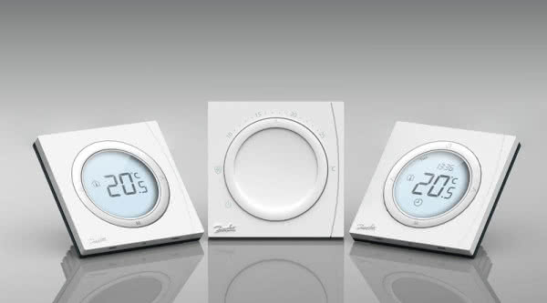 Termostaty pokojowe z serii BasicPlus2 