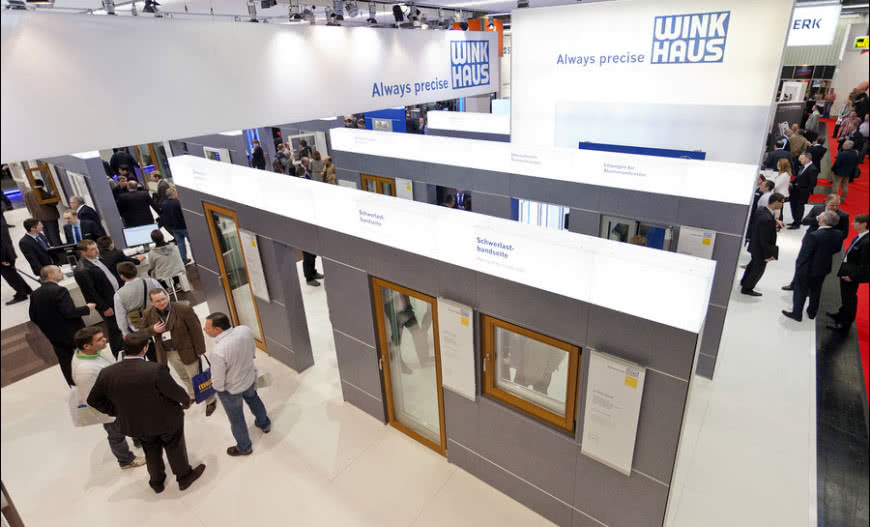 Innowacje produktowe firmy Winkhaus na targach Fensterbau Frontale