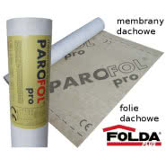 Membrana dachowa PAROFOL pro 130g/m2 - 1,5m x 50m