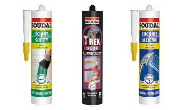 Sposób na szybki i przyjemny remont z produktami firmy Soudal