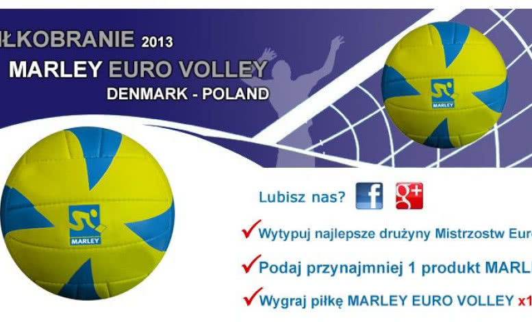 Konkurs "Piłkobranie" z firmą Marley