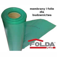 Folia paroizolacyjna GREENPAR 0,2mm - 2m x 50m