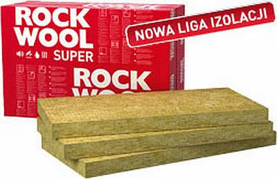 Płyty ze skalnej wełny mineralnej SUPERROCK