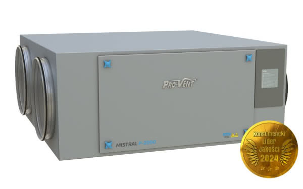 Rekuperator MISTRAL P 2000 EC