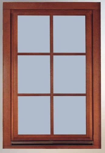 Okno drewniane Elegancja