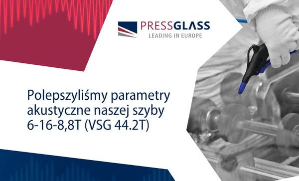 PRESS GLASS z coraz lepszymi wynikami akustycznymi