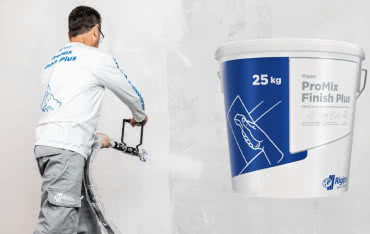 Masa szpachlowa RIGIPS ProMix Finish Plus