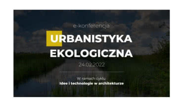 Bauder zaprasza na konferencję "Urbanistyka ekologiczna"
