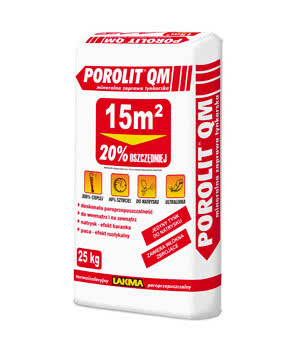 Tynk mineralny POROLIT QM