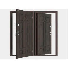 Drzwi stalowe zewnętrzne Steeltherm 101 mm