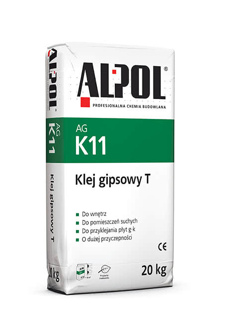 AG K11 klej gipsowy T