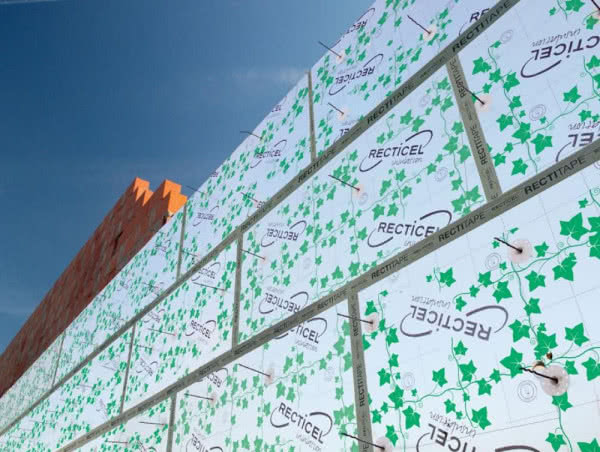 Ultracienka izolacja ściany zewnętrznej Eurowall® 21 