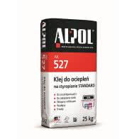Klej do ociepleń na styropianie STANDARD AK 527