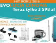 Hit roku 2016 jednostka Disan EVO 200 w promocji